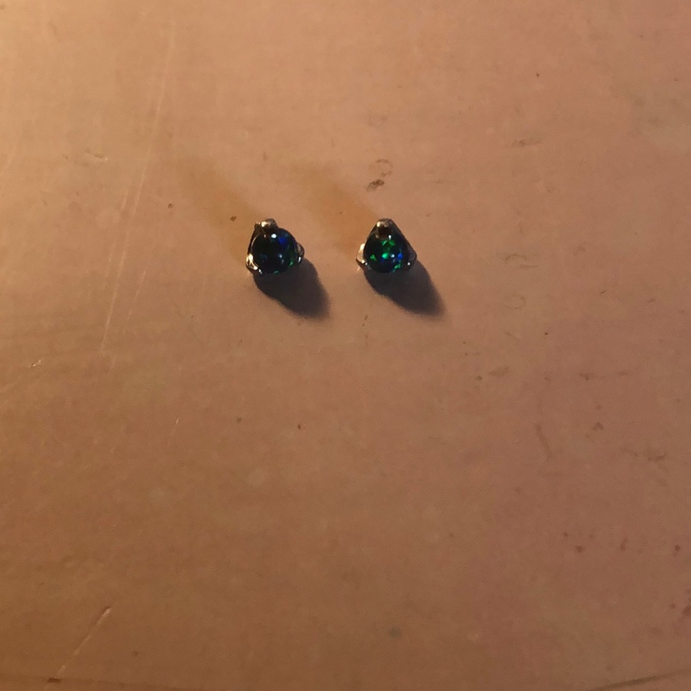 ONE OF A KIND stud earrings!